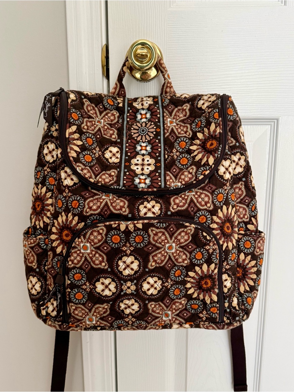 VEUC Vera Bradley Canyon Pattern Backpack